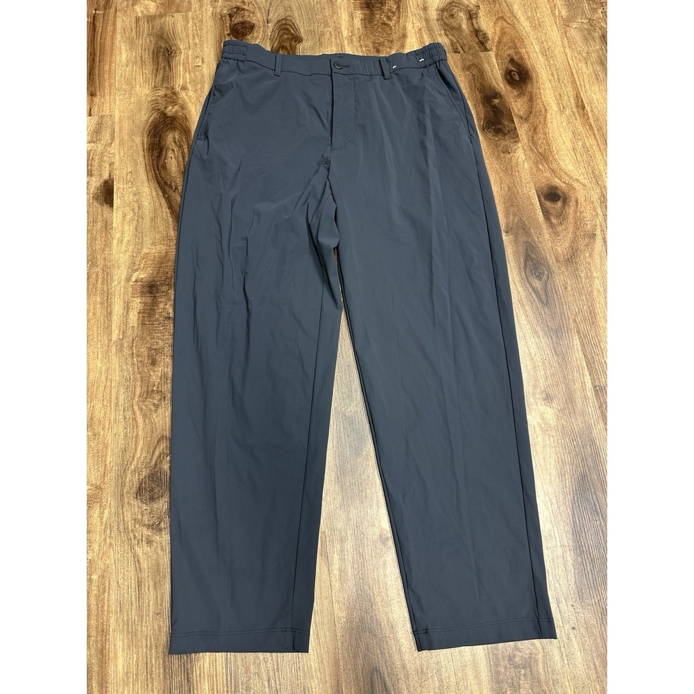 Uniqlo Ultra Stretch Pants Mens L Dress Trousers 33x29